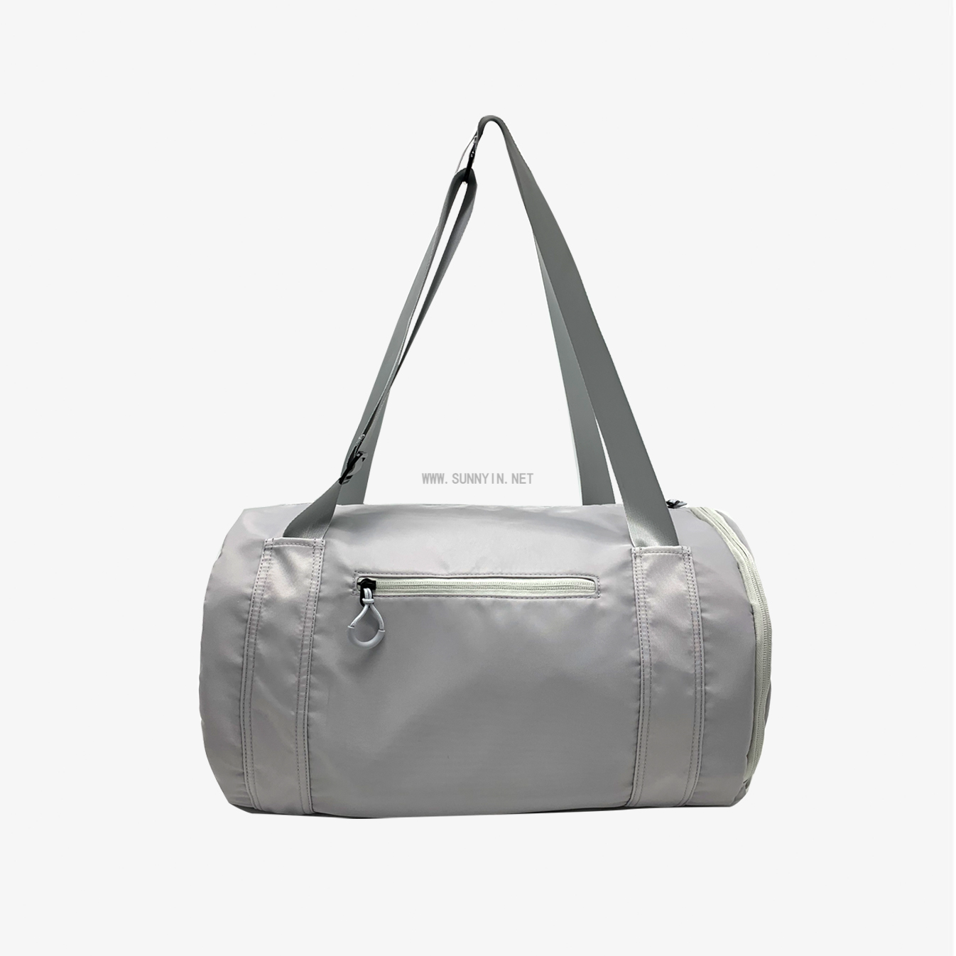 Convertible Duffel Bag Gray