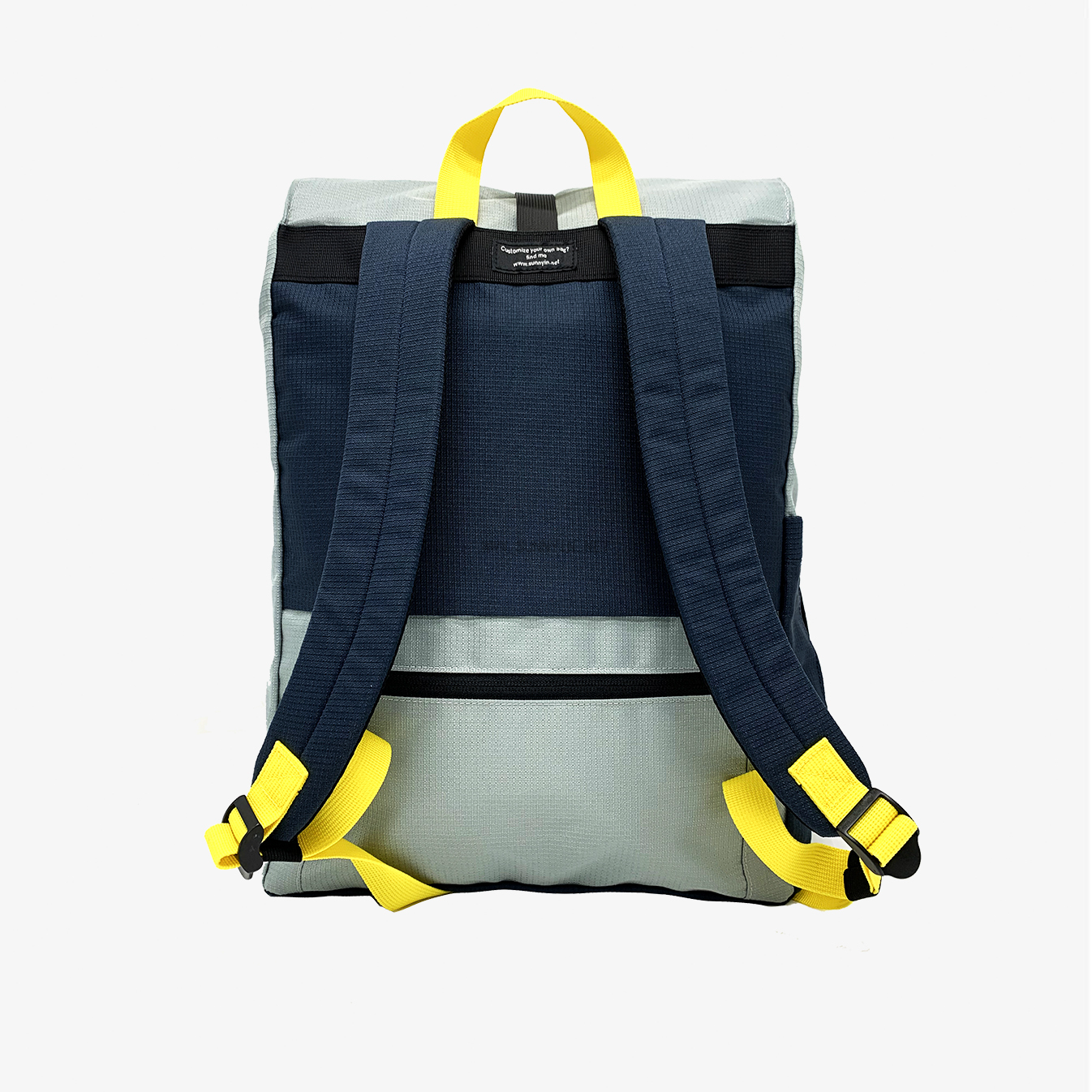 Foldable Backpack Gray