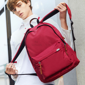 Backpack Male Large Capacity Leisure Travel Bag Korean Version Schoolbag Female Fashion Trend Men's Backpack