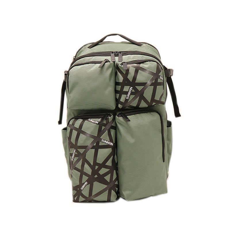 Travel Backpack with organized pockets