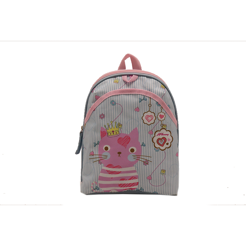  Kids lightweight backpack with polyester waterproof