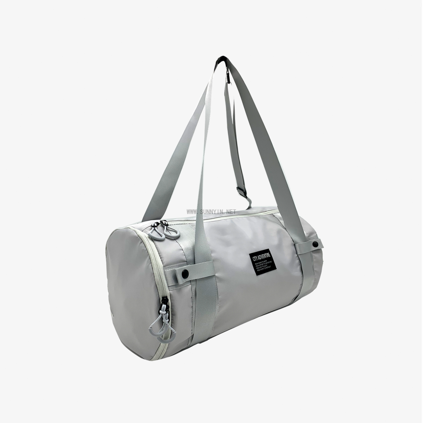 Convertible Duffel Bag Gray