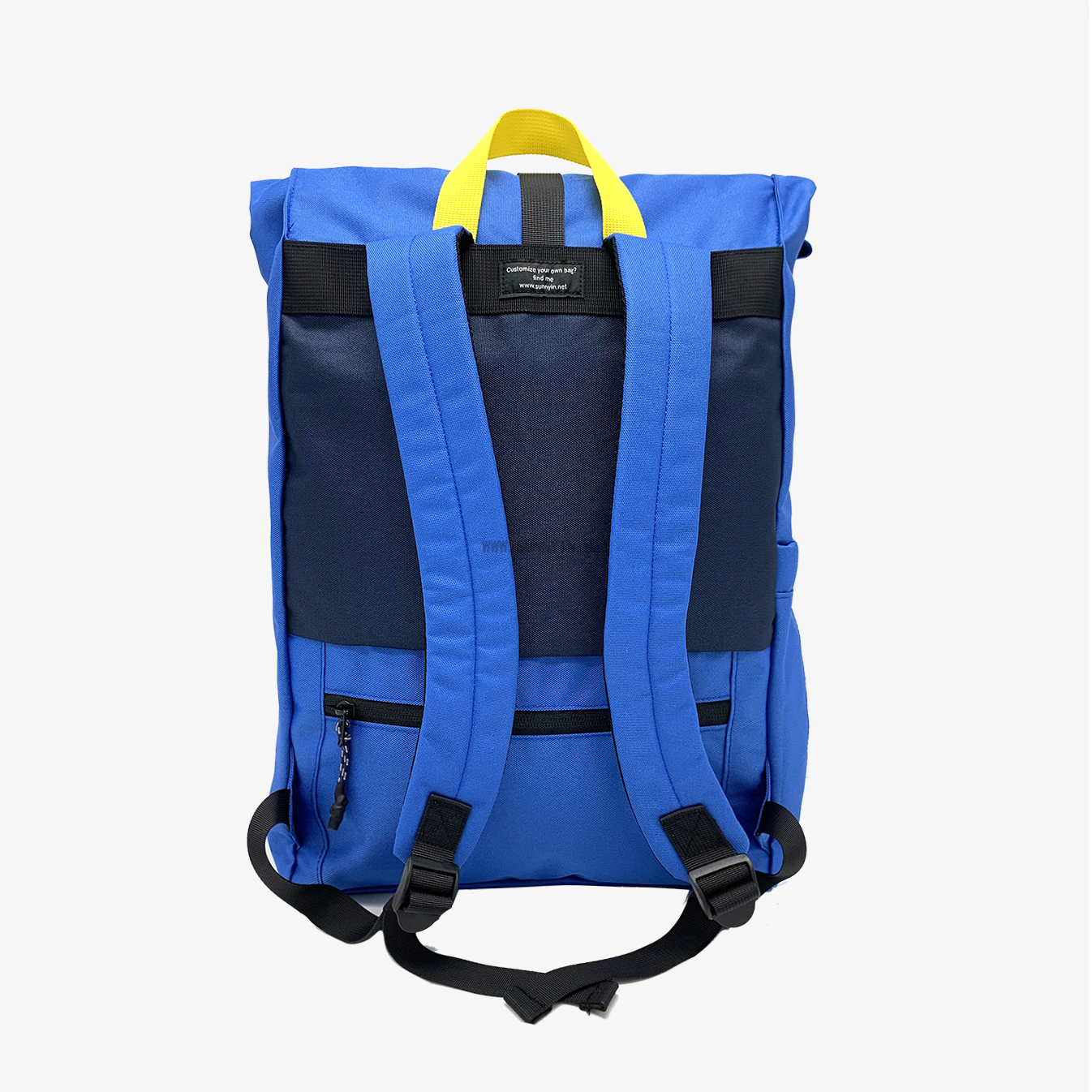 Foldable Backpack Blue