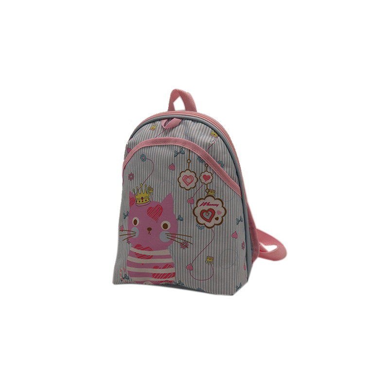  Kids lightweight backpack with polyester waterproof