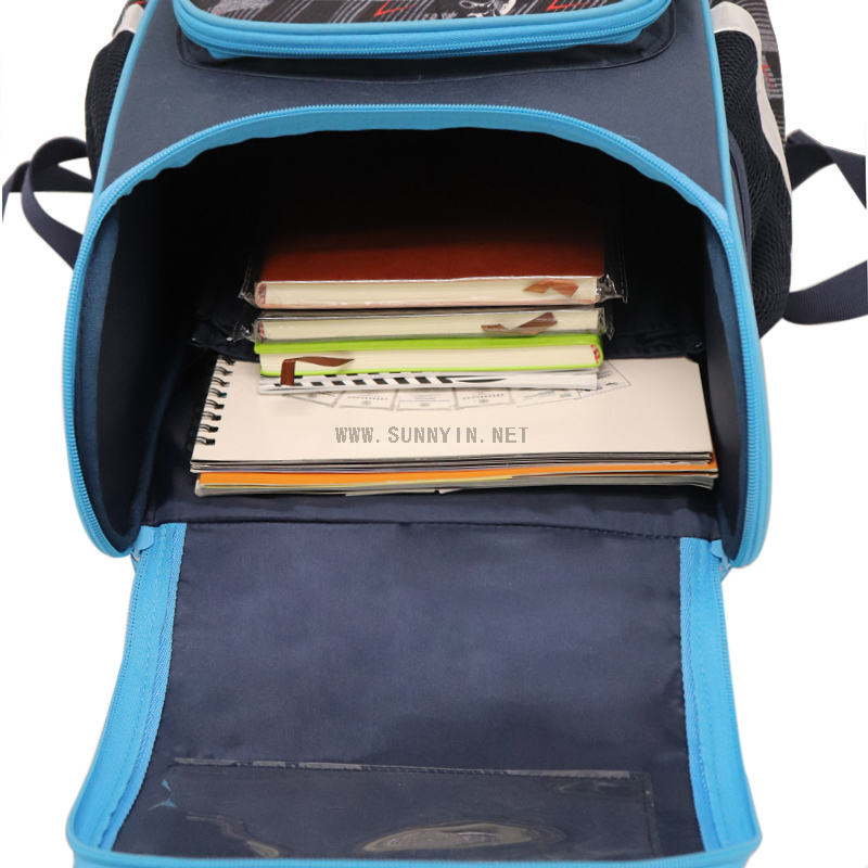 Ergonomic EVA School Backpack for Kids