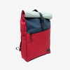 Foldable Backpack Claret-red