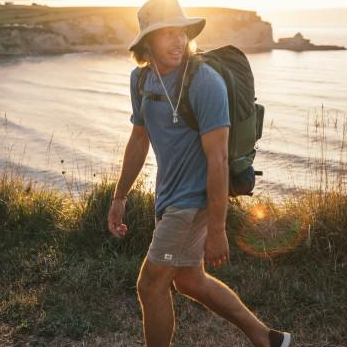 Hiking camping bag