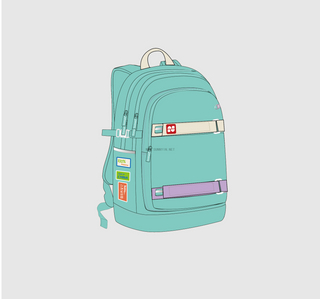 6-12Y Children School Backpack