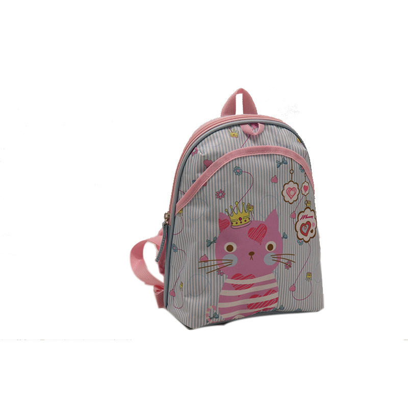  Kids lightweight backpack with polyester waterproof
