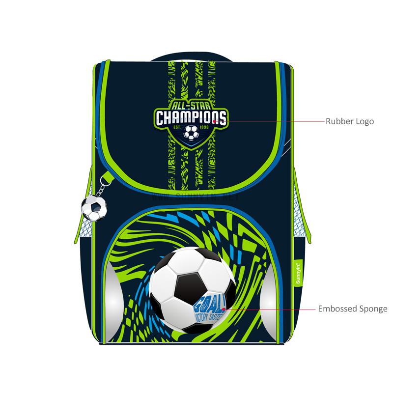 Ergonomic School Backpack for Kids