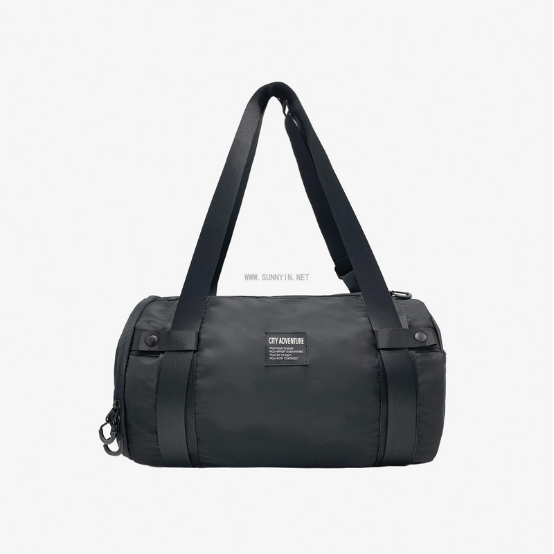 Convertible Duffel Bag Black