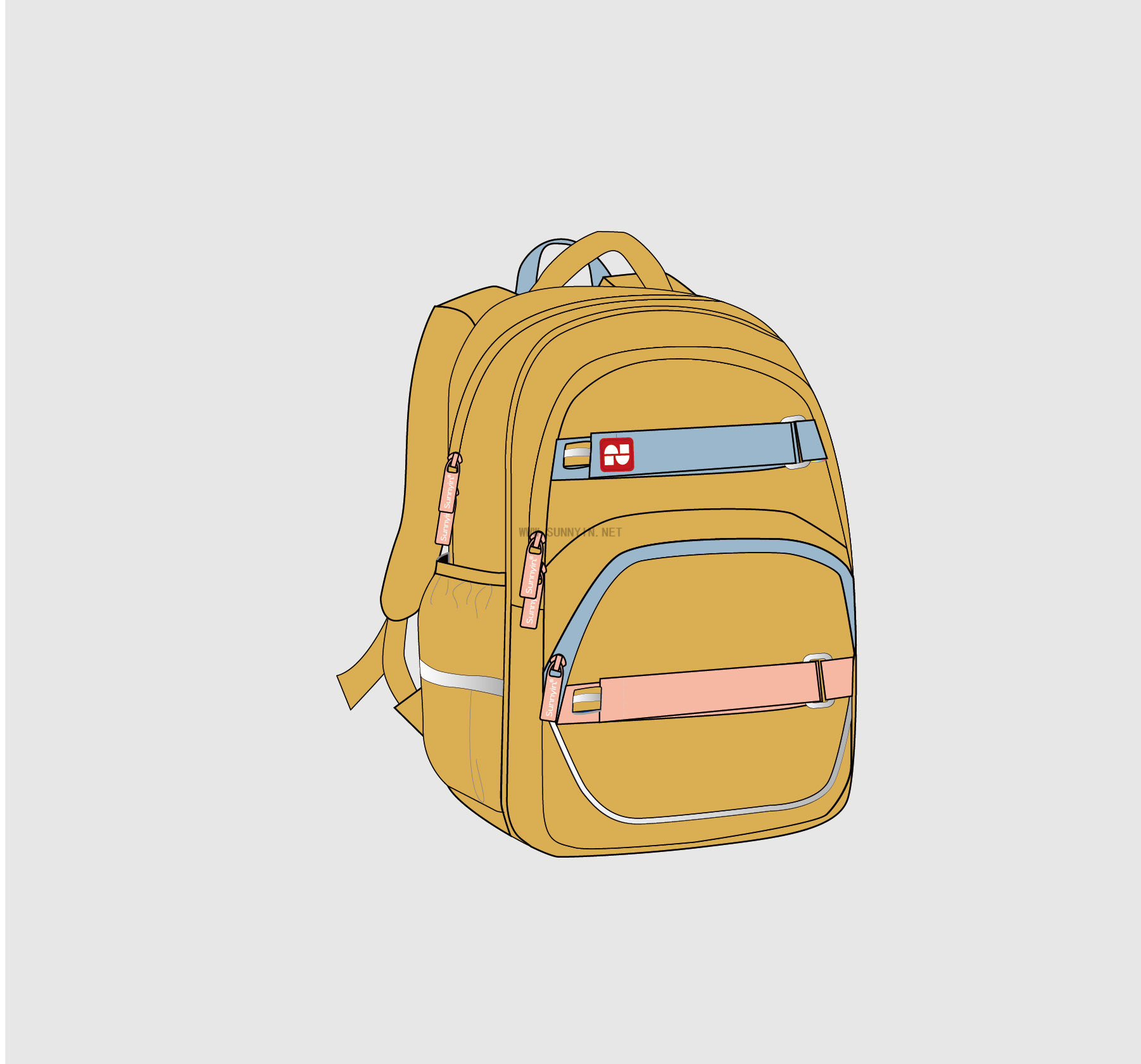 Primary School Backpack