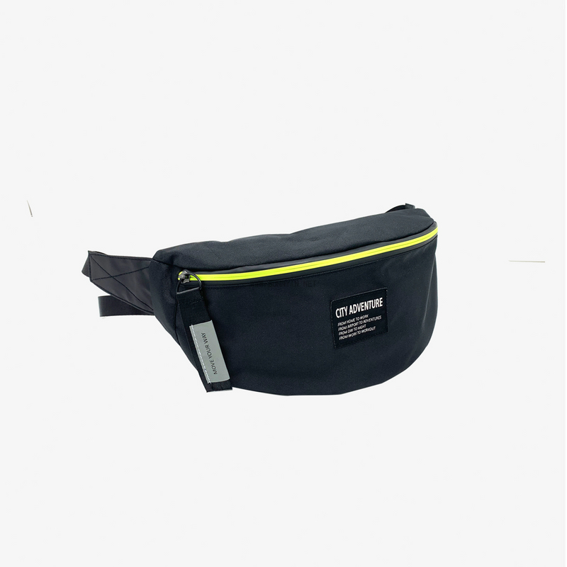 fanny pack black