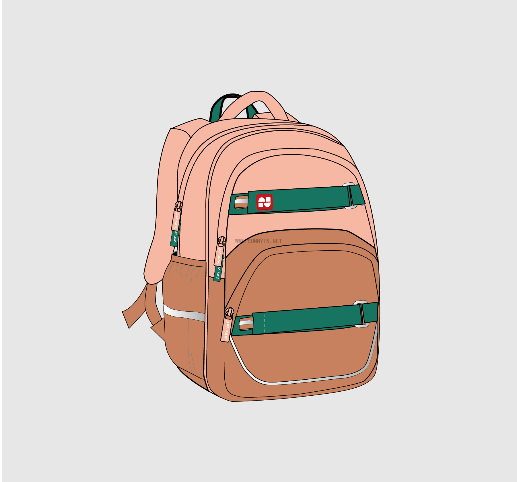 Waterproof School Bag