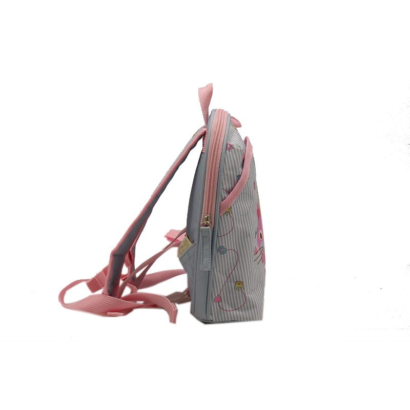  Kids lightweight backpack with polyester waterproof