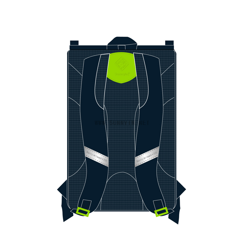 Ergonomic School Backpack for Kids