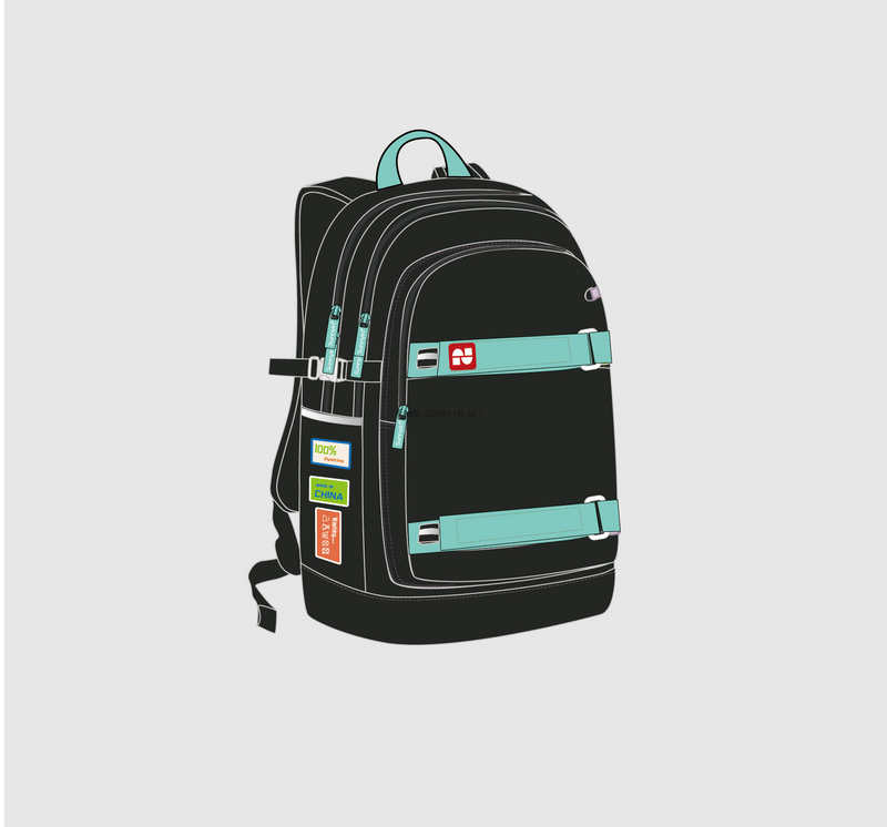 New Large Capacity School Bag