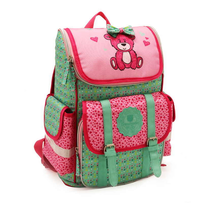 Ergonomic EVA School Backpack for Kids