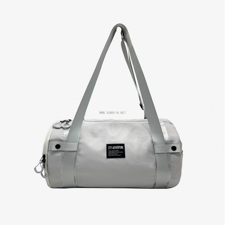 Convertible Duffel Bag Gray