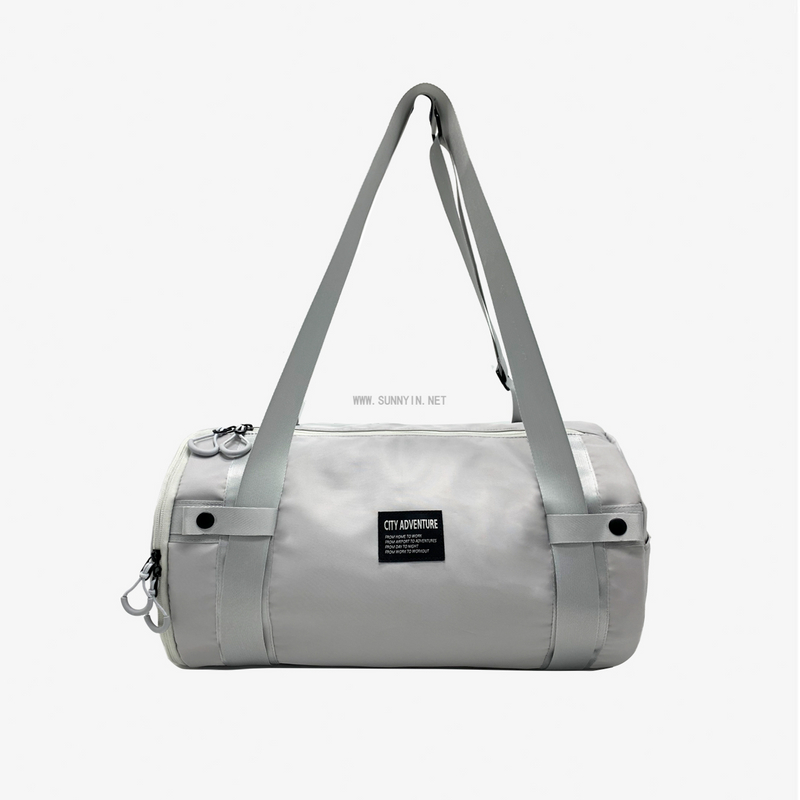 Convertible Duffel Bag Gray