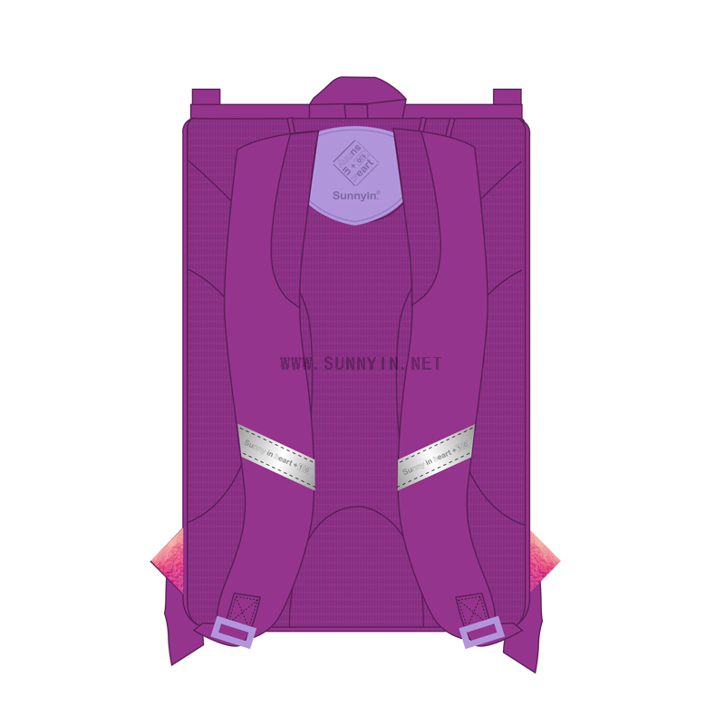 Ergonomic School Backpack for Kids