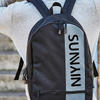 Spring and summer contrast color monogram printing casual lovers bag backpack